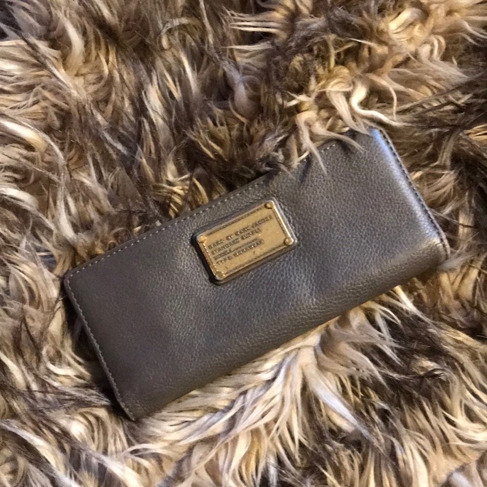 Grey Marc by Marc Jacobs Bifold Wallet